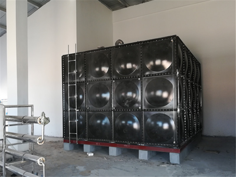 什么是裝配式搪瓷水箱？